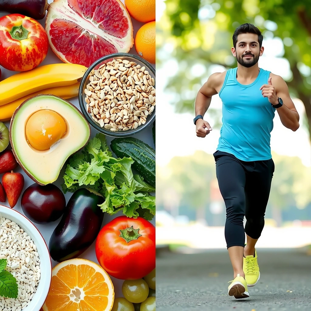 Zdrowa dieta i aktywność fizyczna