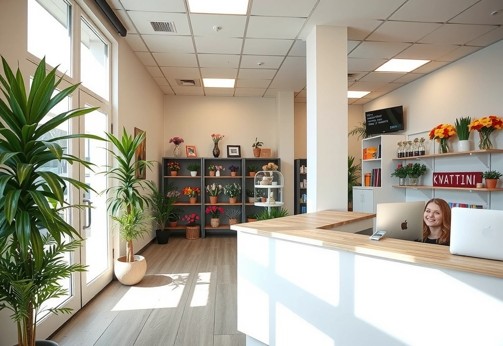 Biuro Kwiaciarni Kwiatowy Zakątek